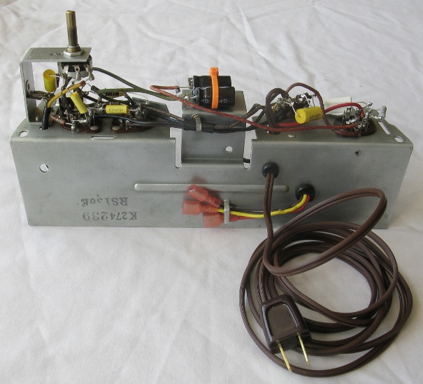 Bottom Electronics Empty